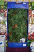 *Kirkland Pre-Lit 90 LED 9ft Christmas Garland