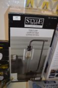 *Style Craft Steel Table Lamp