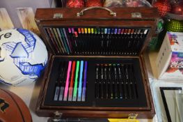*Art 101 All Media Artist Paint Box (Some Faults)