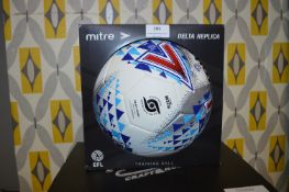 *Mitre Delta EFL Replica Football