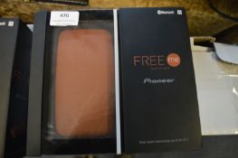 *Pioneer Freeme Bluetooth Speaker