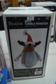 *Festive Tumble Reindeer