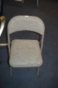 *Grey Folding Chair