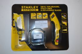 *Stanley Tape & Knife Pack