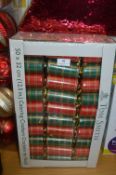 *Tom Smith Christmas Crackers 50pk