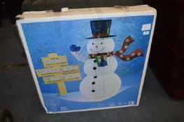 *72 Pop-Up LED Snowman