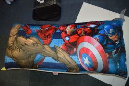*Marvel Sherpa Body Pillow