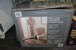 *Crystal Sphere Floor Lamp