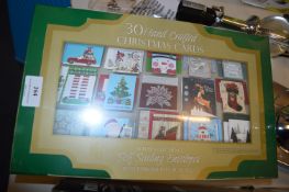 *Handmade Christmas Cards 30pk