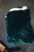 *Super Sherpa Throw (Emerald Green)
