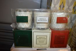 *Fragrance Candle 3pk