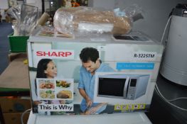*Sharp Solo Microwave Oven