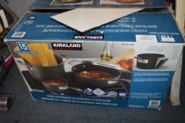 *Kirkland 15pc Anodised Aluminium Cookware Set