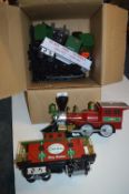 *North Pole Christmas Train Set