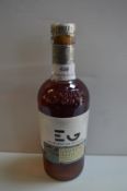 Bottle of Edinburgh Gin Distillery Raspberry Lique