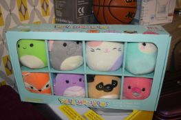 *Squishmallow Plush Toys 8pk