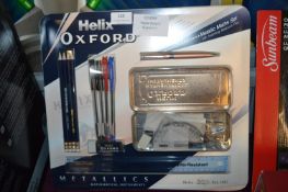 *Helix Oxford Stationery Maths Set