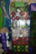 *52pc Christmas Tree Ornament Set