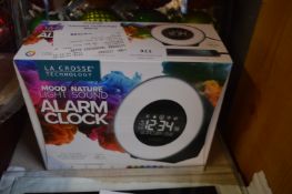 *Lacrosse Technology Alarm Clock
