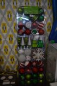 *52pc Christmas Bauble Pack
