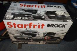 *The Rock 10pc Cookware Set
