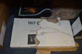 *Lucia Marble Effect Tiles 5pk (11.5x23