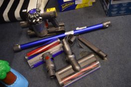 *Dyson V6 Fluffy Vacuum Cleaner