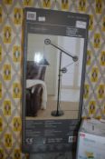 *Pulley Floor Lamp with Bronze Finish