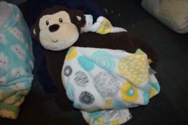 *Snuggle Me Too 2pc Blanket Set