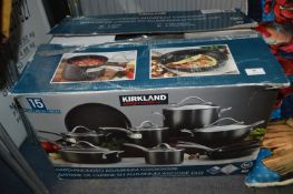 *Kirkland 15pc Anodised Anodised Cookware Set