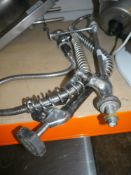 *Pot wash taps Pot wash taps