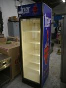 *HUSKY: Upright drinks chiller C5G glass door upright display chiller 600 X 700 X 2060