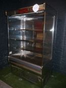 *Arneg TRENT 120 Stainless /steel multideck tested from national chain 120 x 800 x 2000