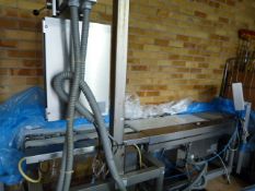 *Bizerba Labeler and Check Weigher GLM-100 - Located at Gilbert Baitson Auctioneers