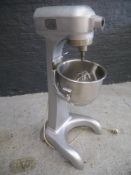*HOBART: Mixer Hobart mixer with paddle & whisk in fair condition (tested) (240V) 500 x 500 x 1200