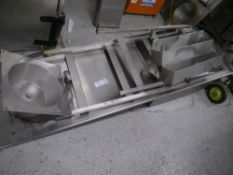 *Back bar units taken out of a popular chain restaurant Quality back bar units, sinks shelves.