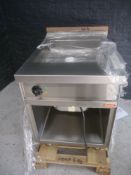 *NAYATI:DEEP PANGriddle NEGP 6-90GR Nayati electric deep griddle pan, 3 phase, 600 x 900 x 850, list