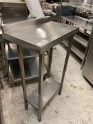 *High side table High side table 650 x 400 x 1100