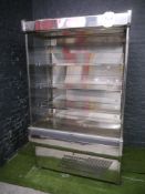 *Arneg TRENT 120v Stainless /steel multideck tested from national chain 120 x 800 x 2000