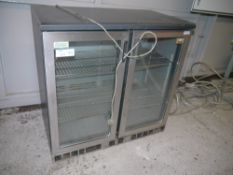 *GAMKO:Double door back bar bottle chiller Double door back bar chiller
