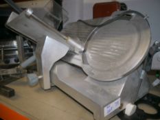 *Meat slicer Meat slicer 300 mm blade