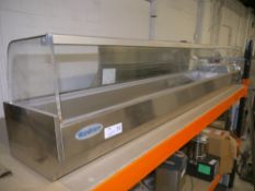*INFRICO Saladette top refridgerated unit tested working Saladette top unit - cluster 2300 x 400 x