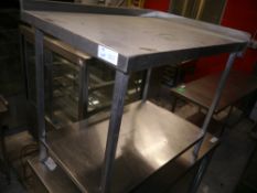 *stainless table prep bench 1040 x 750 x 880