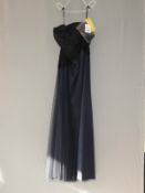*Size: 8 Dark Blue Bridesmaid Dress by Dessy Colle