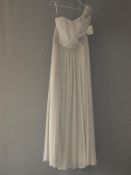 *Size: 10 Off White Bridesmaid Dress by Dessy Coll
