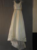 *Christine Dando Ivory Wedding Dress Size: 12