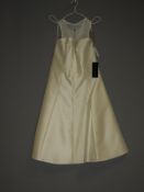 *Size: 10 Ivory Bridesmaid Dress by Alfred Sung