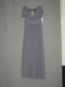 *Size: 12 Lavender Bridesmaid Dress by Dessy Group