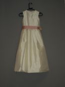 *Size: 8 Snow White Bridesmaid Dress by Dessy Girl