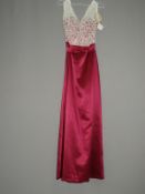 *Size: 12 Merlot Bridesmaid Dress by Dessy Collect